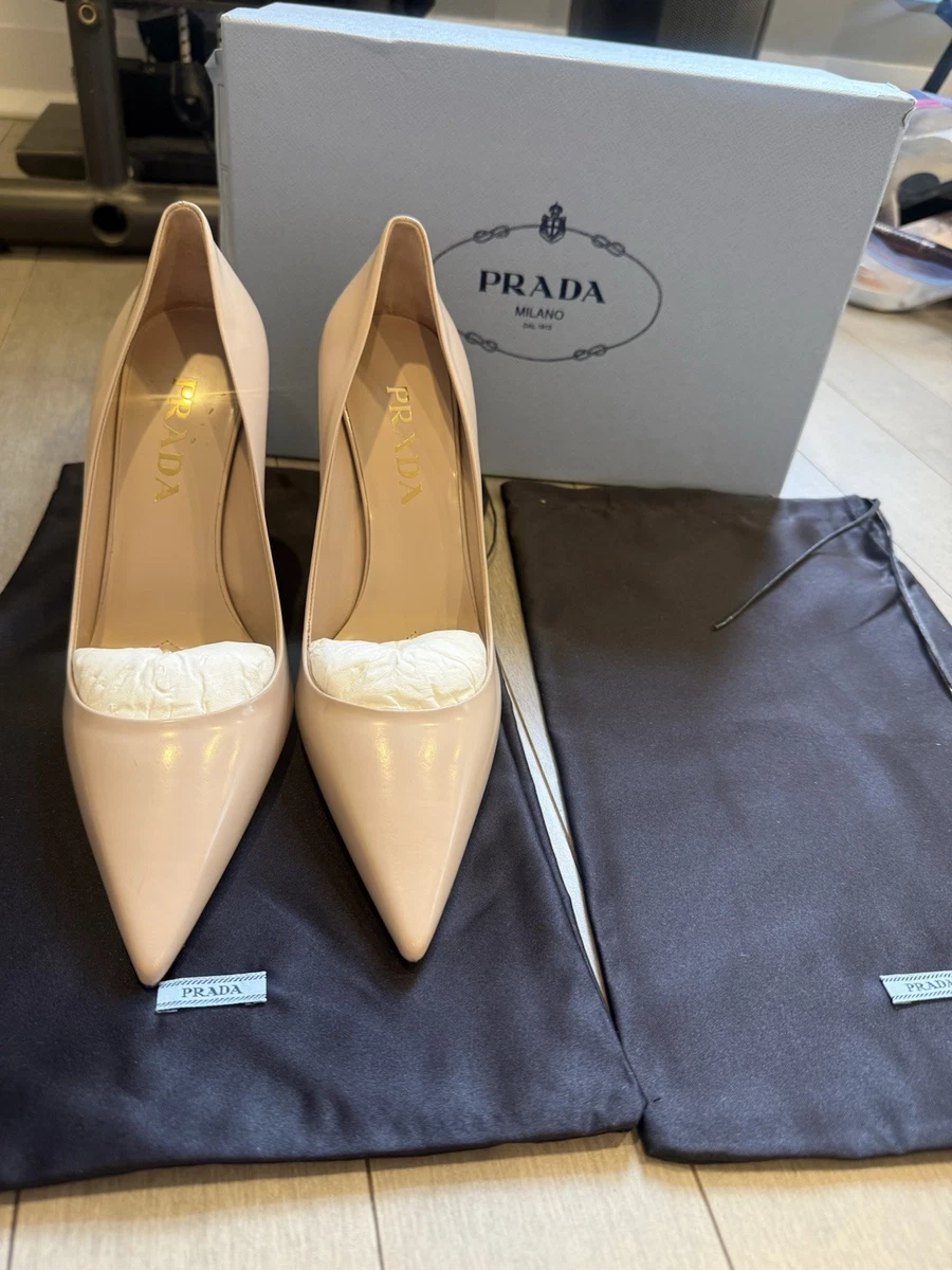 PRADA Beige Heels for Women for sale | eBay