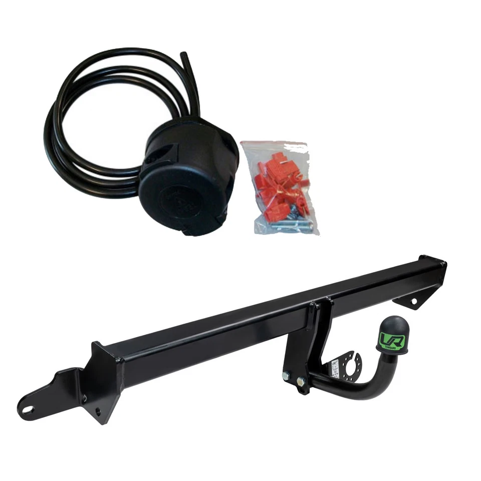 Feste Schwanenhals Anhängerkupplung + 7P Kabel für Land Rover Freelander II 03/07-10/12 - Bild 4 von 4