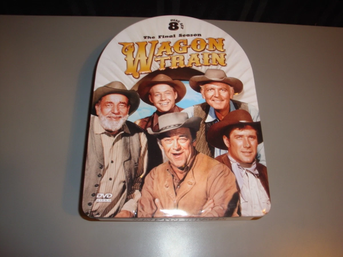 (未使用･未開封品)Wagon Train: The Final Season [DVD] Cinedigm Mod's Wagon Train: Complete Third Season DVD - Classic TV