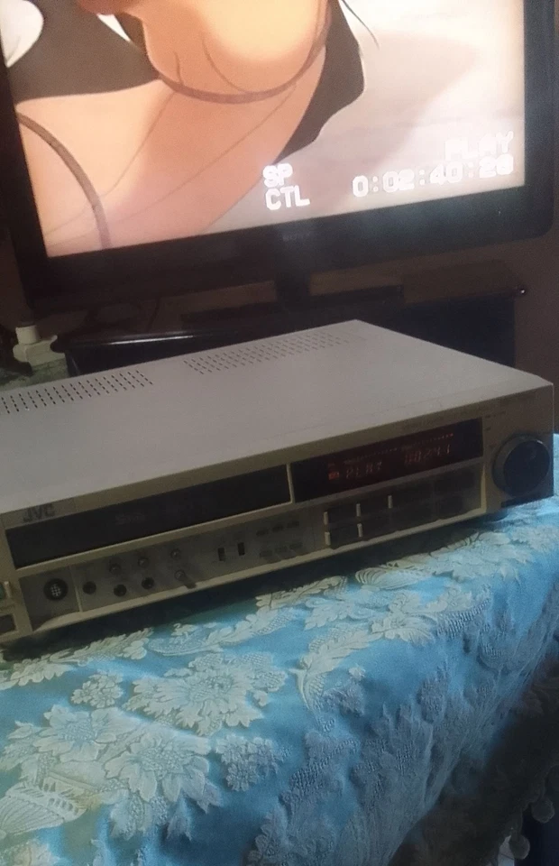 Videoregistratore JVC SR-S368E Videorecorder Professional S-vhs Super-vhs  - Immagine 3 di 4