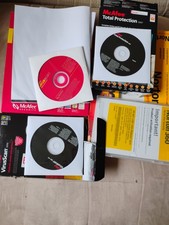 Lot Of 4 Computer Virus Software All Used No Returns Accepted For Used Software
