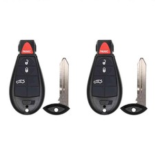 Key Fob Keys4Less Replacement for Dodge Charger 08-10 FCC IYZ-C01C IYZC01C 2pc
