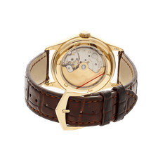 Patek Philippe Complications Annual Calendar Yellow Gold 37 Auto Watch 5035J-001 4
