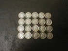 20 lot 1946-1964 SILVER ROOSEVELT DIMES