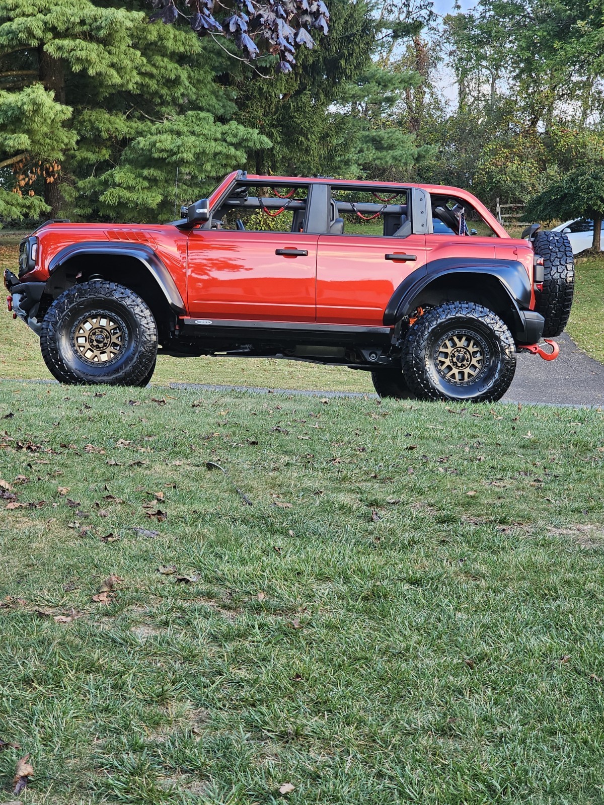 2024 Ford Bronco RAPTOR