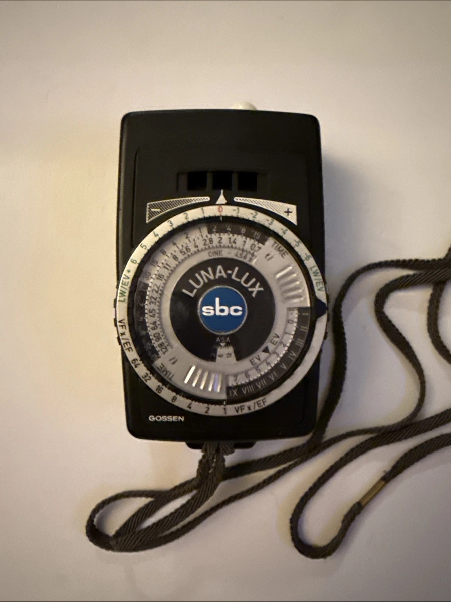 Gossen Luna-Pro Photo Studio Light Meters for sale - eBay
