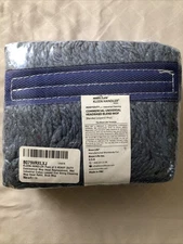 3 Kleen Handler Commercial Mop Head Refills - 6” Universal Headband Cotton Blend