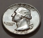 1964 Washington Quarter 90% Silver       (X78)