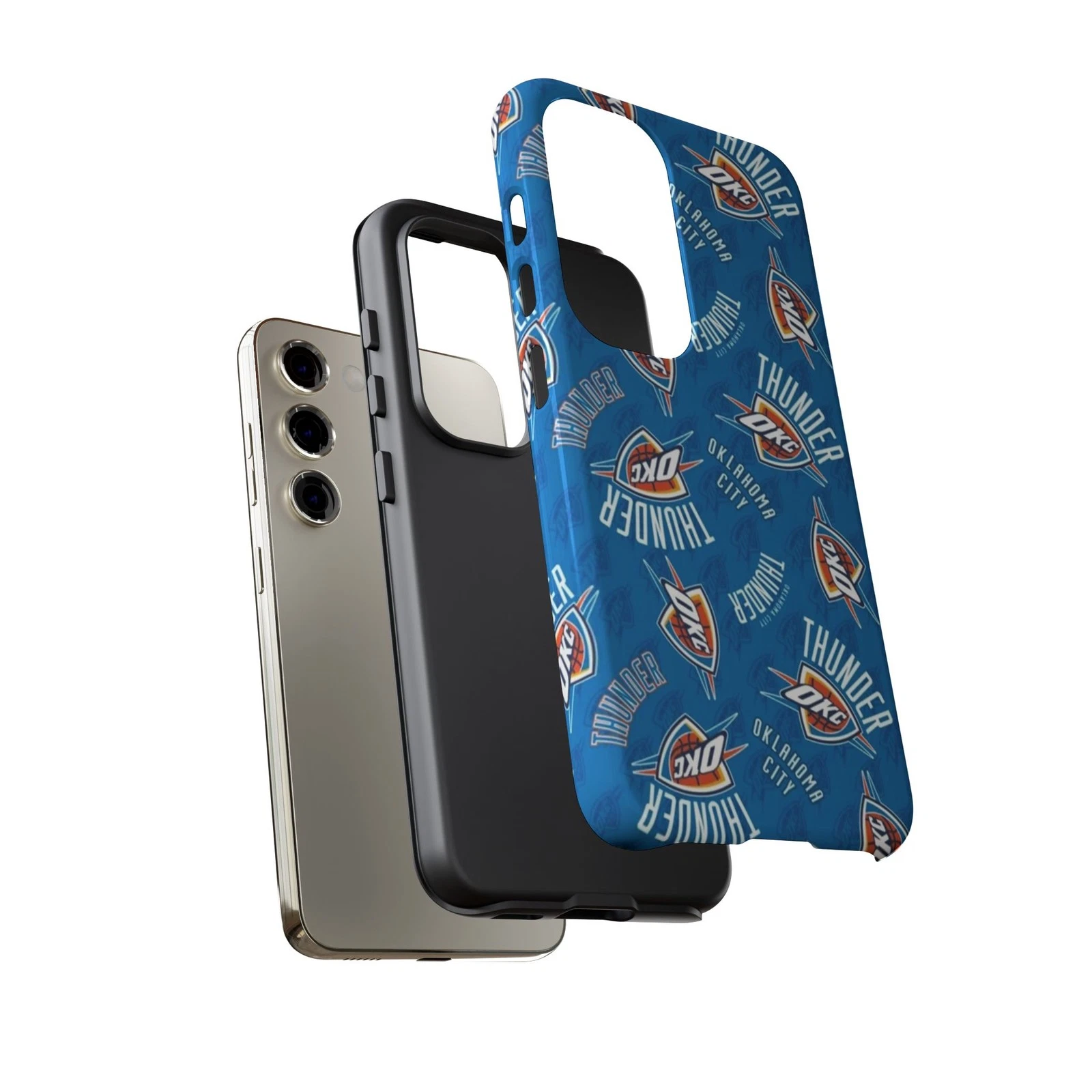 Oklahoma City Thunder iPhone Cases
