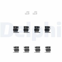Delphi ZubehöRsatz Scheibenbremsbelag LX0366 FüR MX NA Suzuki Mazda 2 NB RX SE 1