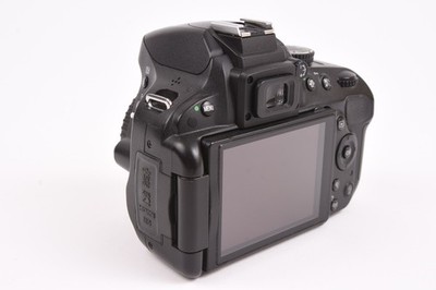Nikon D5100 16.2MP Digital SLR Camera Body Shutter Count 24,300 #T