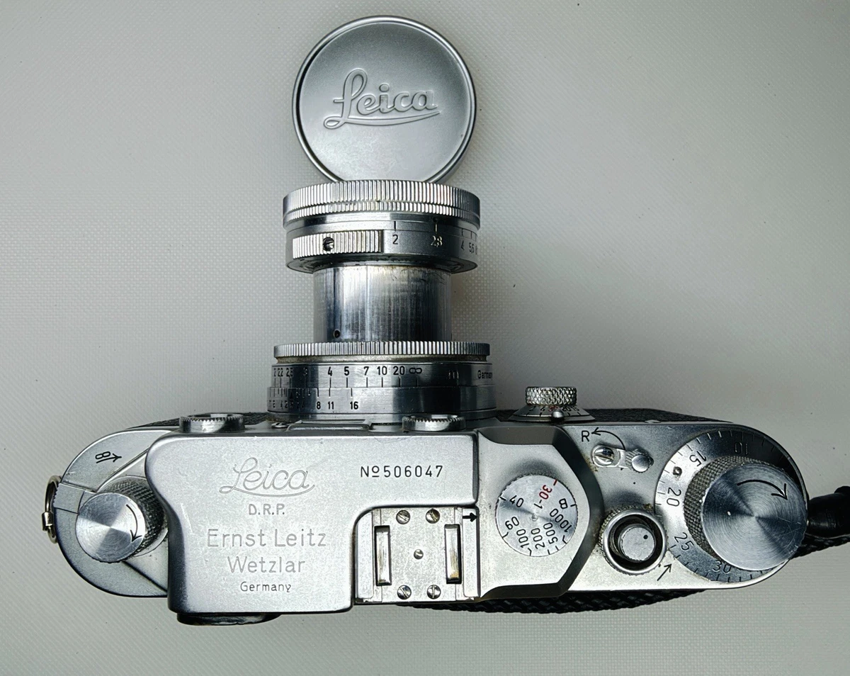 Leica Ernst Leitz Wetzlar In Vintage Rangefinder Cameras for sale