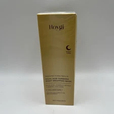 Hoygi Kojic Acid Turmeric Night Wrapping Mask Dullness Care 2.65 Oz Sealed