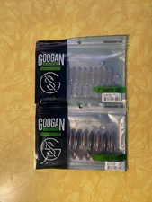 Googan Squad 2" Bumpin Bug and Dub Grub Set: Monkey Milk and Pro Blue Red Colors