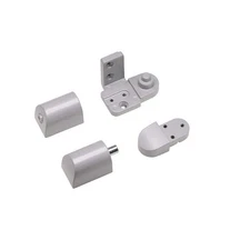 Ykk Style Aluminum Left Hand Offset Door Pivot Hinge Set For Adams Rite Type Sto