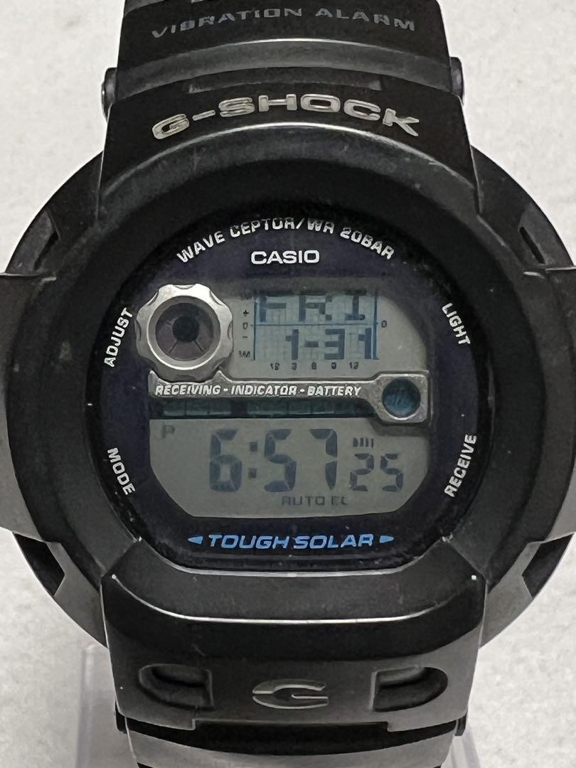 CASIO G-SHOCK GW-400J Tough Solar Black Watch Men Used | eBay CASIO G-SHOCK GW-400J Tough Solar Black Watch Men Used | eBay