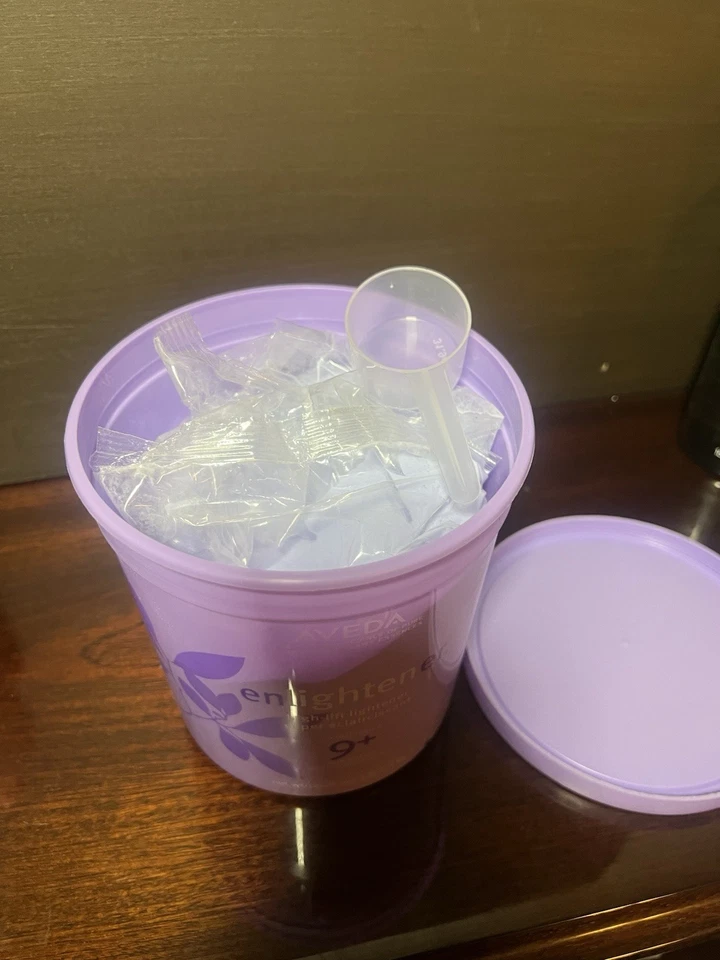 Aveda Enlightener High Lift Lightener Professional Hair Bleach 3 lb NEW - Image 2 of 2