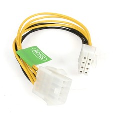 StarTech EPS8EXT 8in EPS 8 Pin Power Extensio...