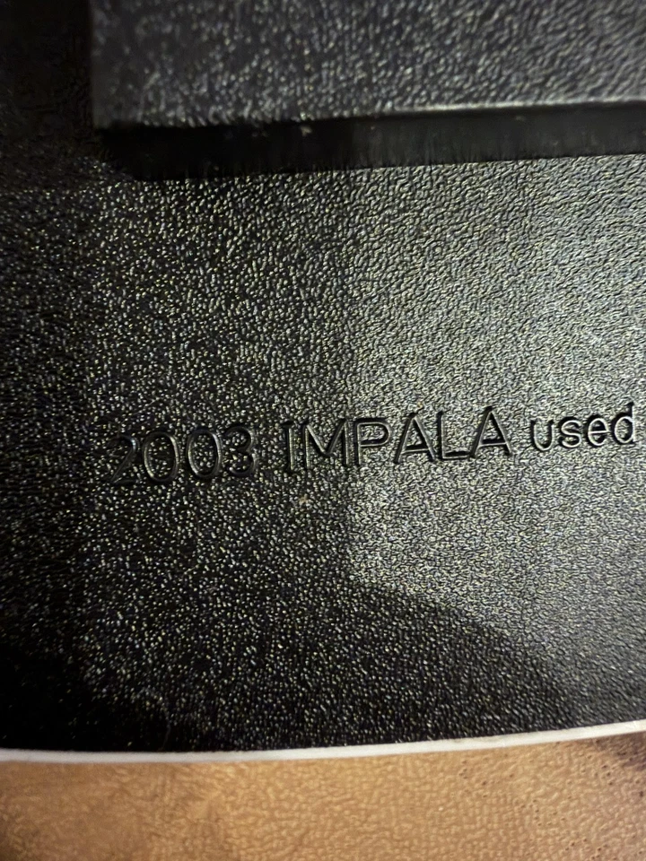 NYPD 2003 Chevrolet Impala Police Patrol Toy Car Vehicle Model White Blue Lights - Image 2 of 3