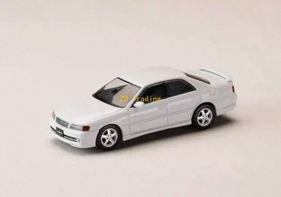 ZD HobbyJapan 1:64 White Chaser X100 Sedan Sports Model Diecast Metal Car BN