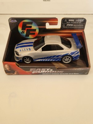 Fast & Furious Brian's Nissan Skyline GT-R (R34)
