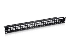 TRENDnet 24-Port Blank Keystone Shielded 1U Patch Panel (tckp24s)