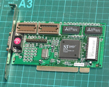 Fastware S3 Trio64V+ 86C765 chipset PCI VGA Card
