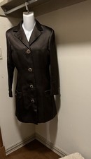 Giani Versace Couture 2 Piece Dress /Coat  suit  Brown Size 40