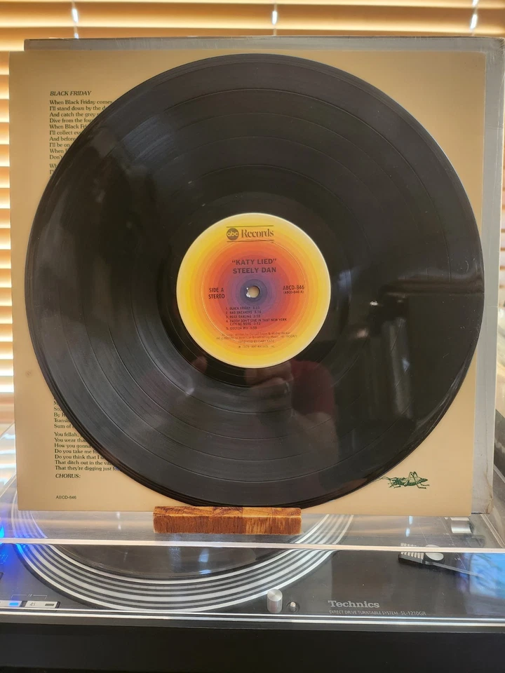 Steely Dan, Katy Lied, 1975 1st ABC, ABCD-836, VG-VG+/VG+ - Imagem 3 de 4