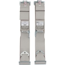 Simpson 30004bk Racing Black Shoulder Harness Latch Link 48 In