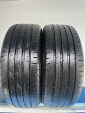 2x 235 45 19 Goodyear 99H 7.1-7.3mm Part Worn [2 Tyres] DOT 0721