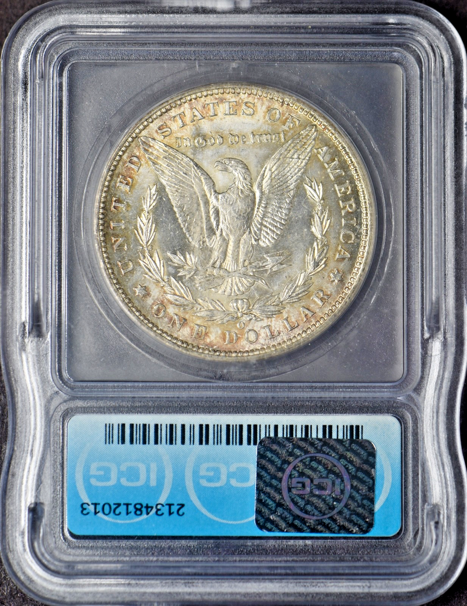 1901-O Morgan Silver Dollar - ICG MS65 - VAM-1A EDS SUPER CD