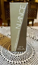 Vintage Nuance Natural Spray Cologne By City New In Original Box 1.9oz