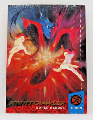1994 Fleer Ultra X-Men - #17 - NIGHTCRAWLER