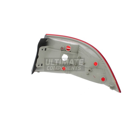 Feux arrière aile extérieure hayon Skoda Superb Mk2 2008-2013 1 paire - Photo 18 sur 24