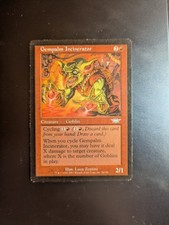 Gempalm Incinerator Legions Regular Magic The Gathering