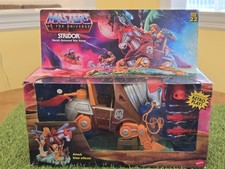 Mattel Masters Of The Universe MOTU Origins Stridor Figure Vehicle New Dmg Box