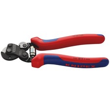Knipex Wire Rope Cutters with Heavy Duty Handles Cut Cu/Al Cable 6mm 160mm
