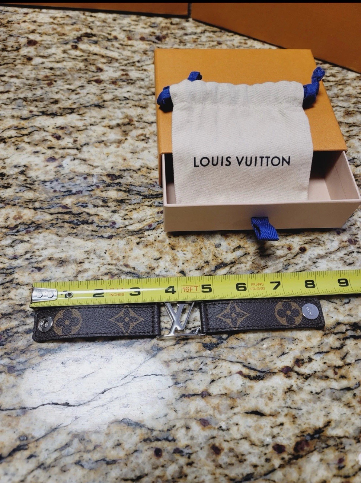 Louis Vuitton Unisex Bracelet Size 19cm AUTHENTIC image 8