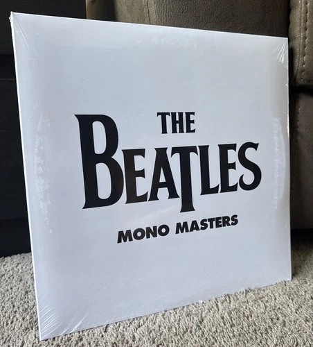 THE BEATLES IN MONO *Mono Masters* Vinyl LP from 2025 Mono Box Set Record