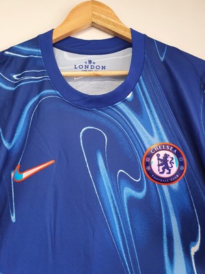 Maillot Chelsea Player Issue 2024-2025 - Nike - Taille L - Cole Palmer - Neuf Sans Emballage