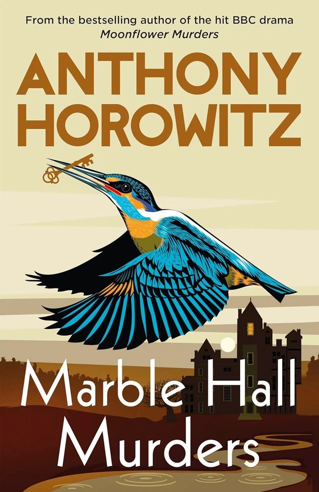 Signed Book - Marble Hall Murders by Anthony Horowitz First Edition 1st Print - Image 4 of 4