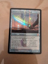 Sword of Body and Mind From the Vault: Relics...