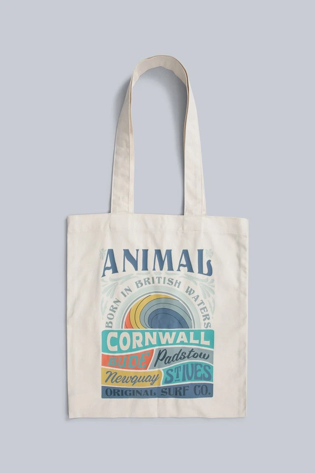 Uni Animal Printed Tote Bag Day Sack
