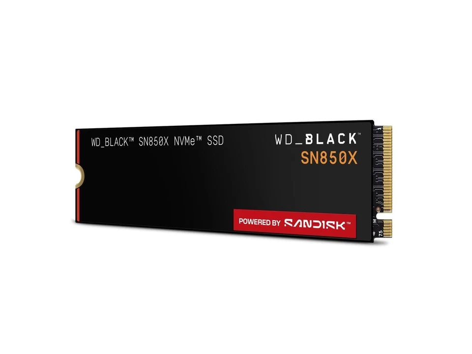 WD_BLACK 4TB SN850X NVMe Internal Gaming SSD Solid State Drive - Gen4 PCIe, M.2 - Image 3 of 4