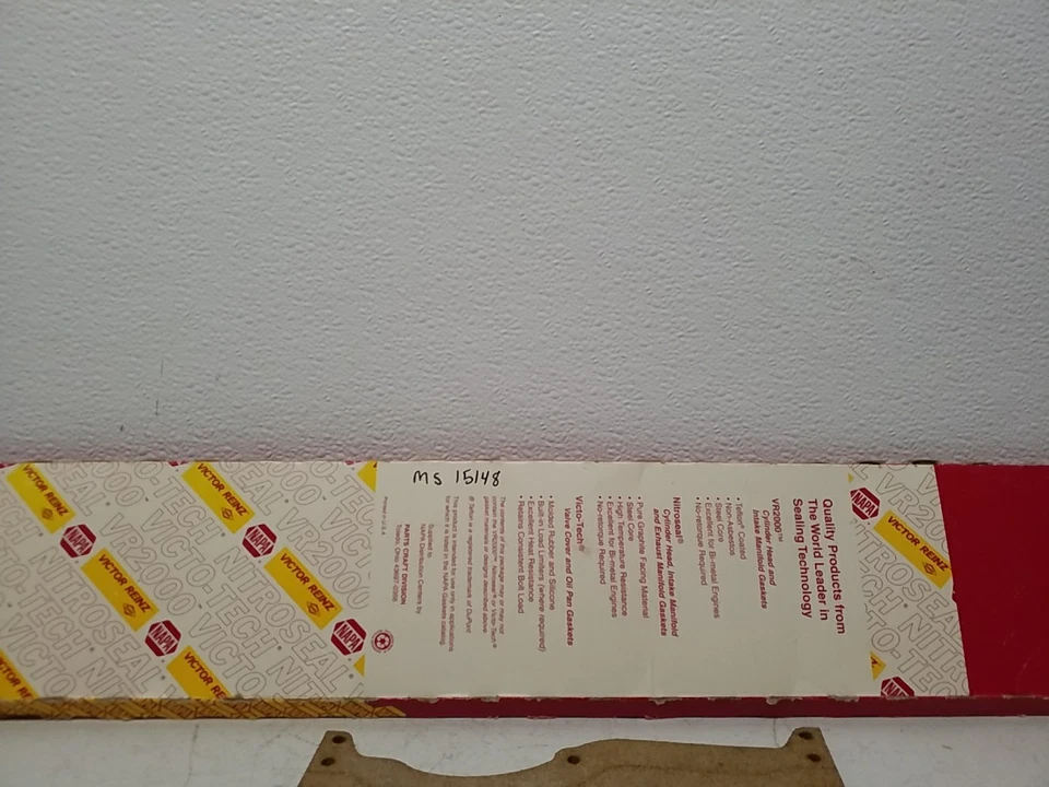 Victor Reinz MS15148 Engine Intake Manifold Gasket Set – Durable Reliable Seal - Image 2 of 4