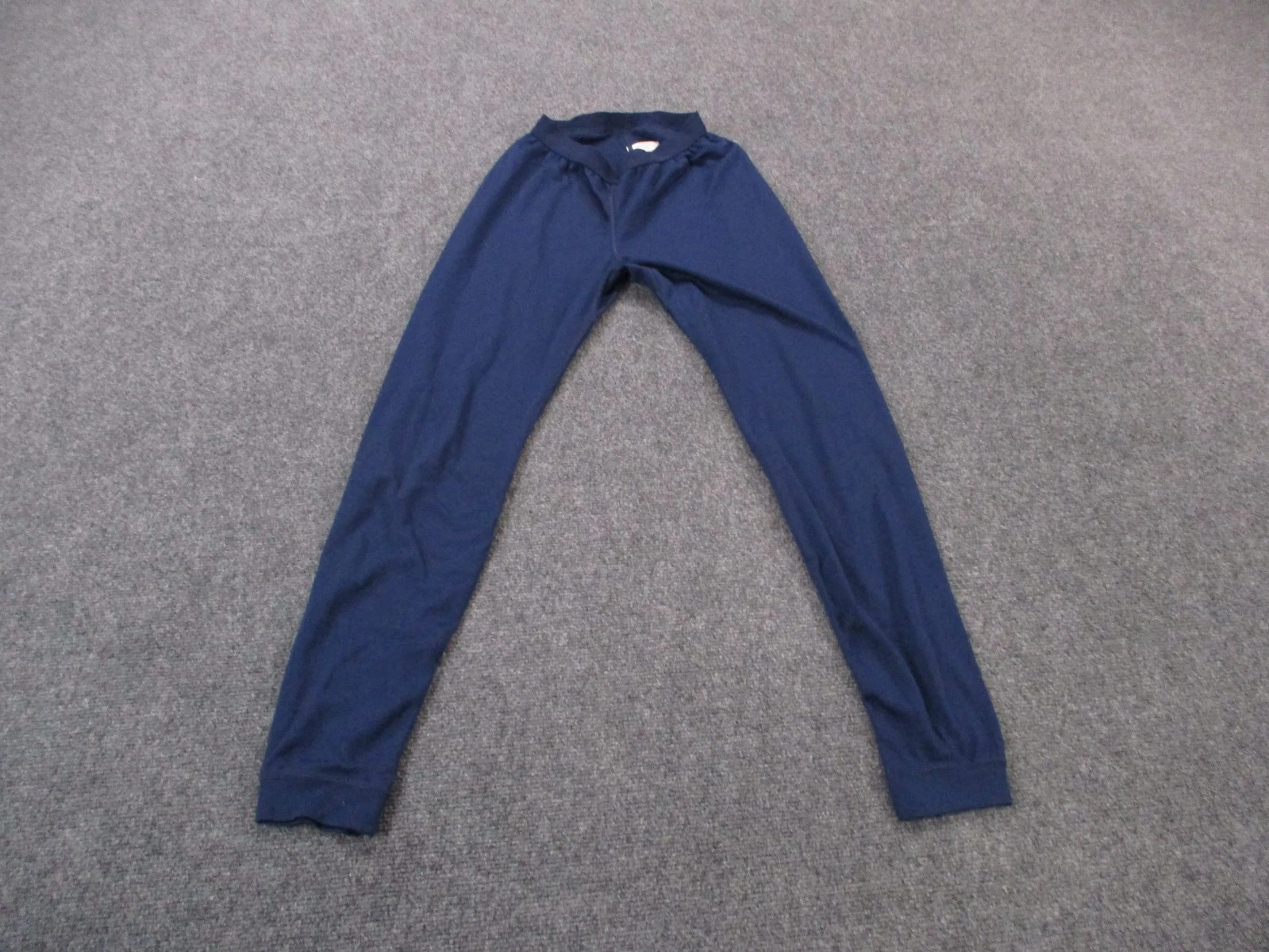 Vintage Patagonia Pants Womens S Blue Capilene Performance Baselayer Hiking