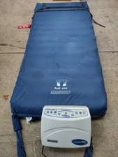 Invacare MicroAir 60 Mattress Pump Tested and Working With Mattress & Cover