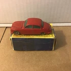 Vintage 1962 Lesney Matchbox #65 Red Jaguar 3.8 Sedan 3.4 Litre with Box