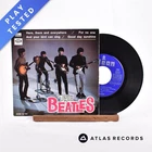 The Beatles - Here, There And Everywhere - Reissue 7" EP Vinyl Record - EX/VG+